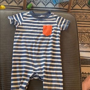 Tea Collection romper 6-9 month